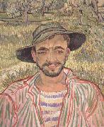 Vincent Van Gogh Portrait of a Young Peasant (nn04) France oil painting artist